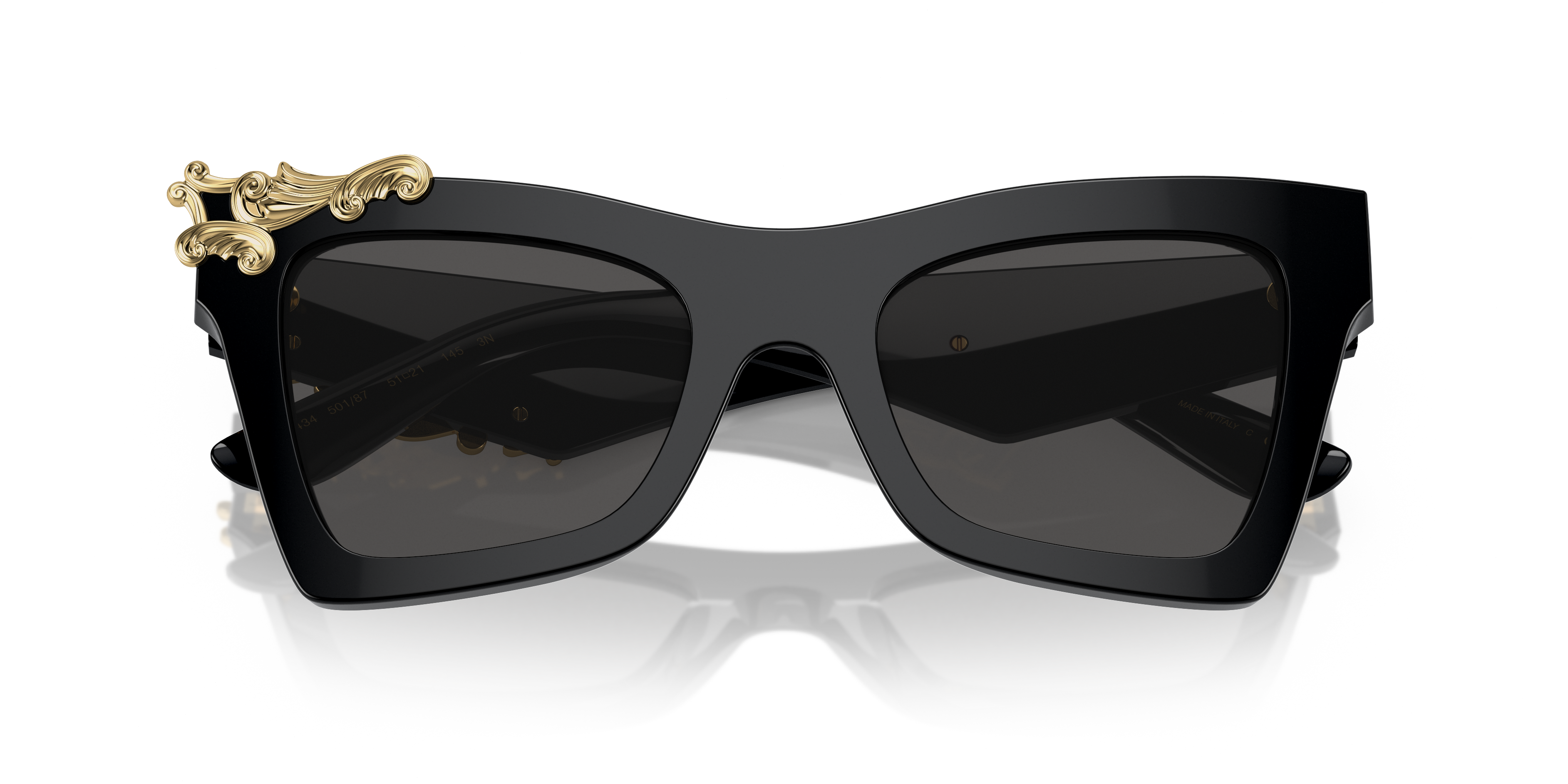 DOLCE & GABBANA SUNGLASSES - DG4434 501/87 51