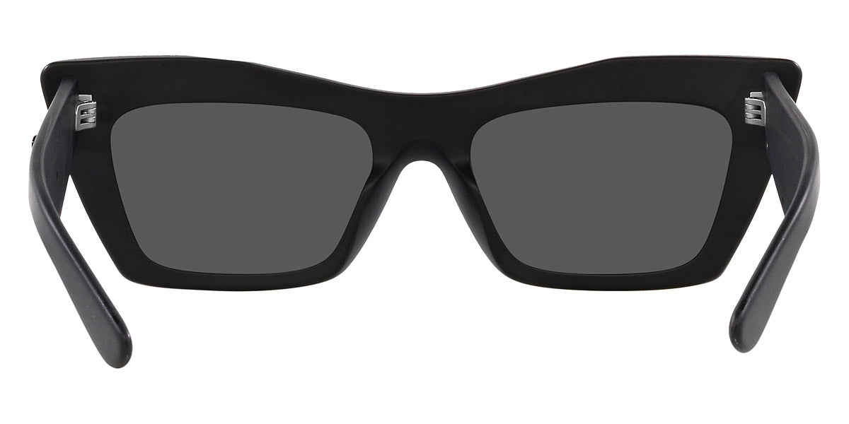 DOLCE & GABBANA SUNGLASSES - DG4435 25256G 53 - Matte Black