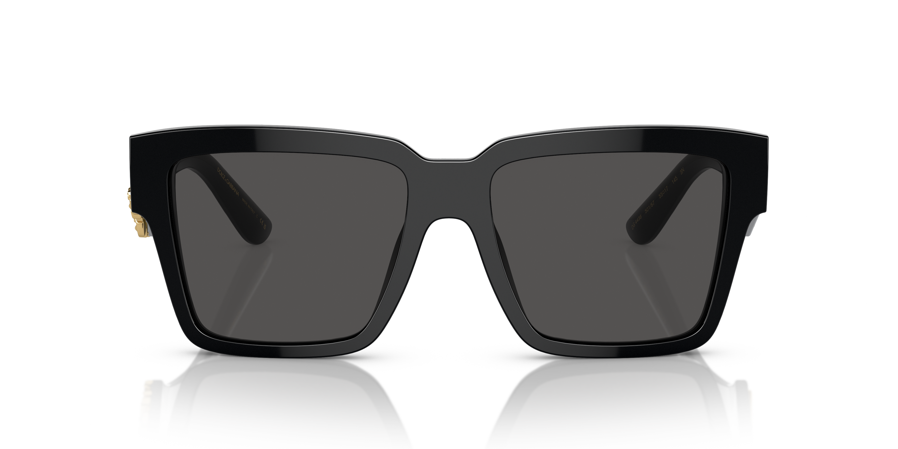 DOLCE & GABBANA SUNGLASSES - DG4436 501/87 55