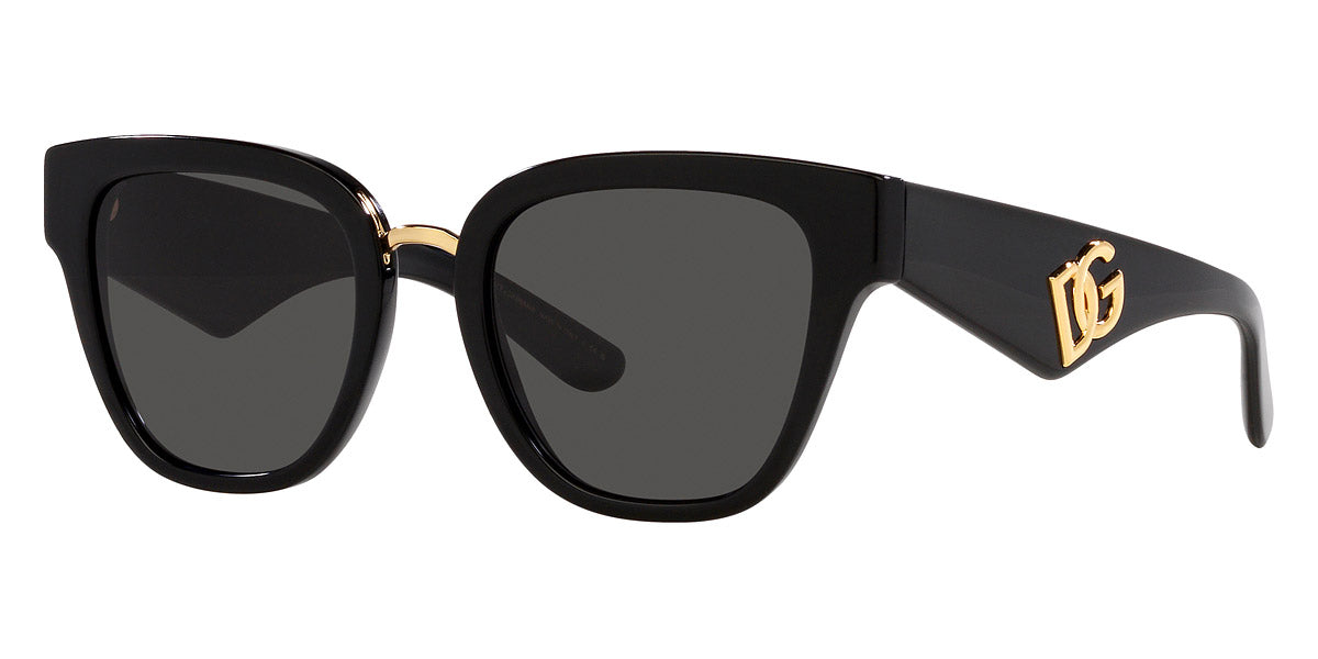 DOLCE & GABBANA SUNGLASSES - DG4437 501/87 51 - Black