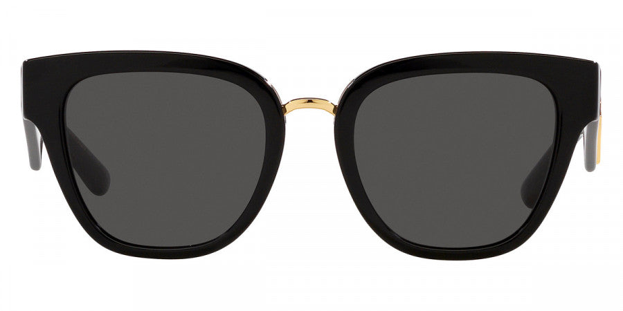 DOLCE & GABBANA SUNGLASSES - DG4437 501/87 51 - Black