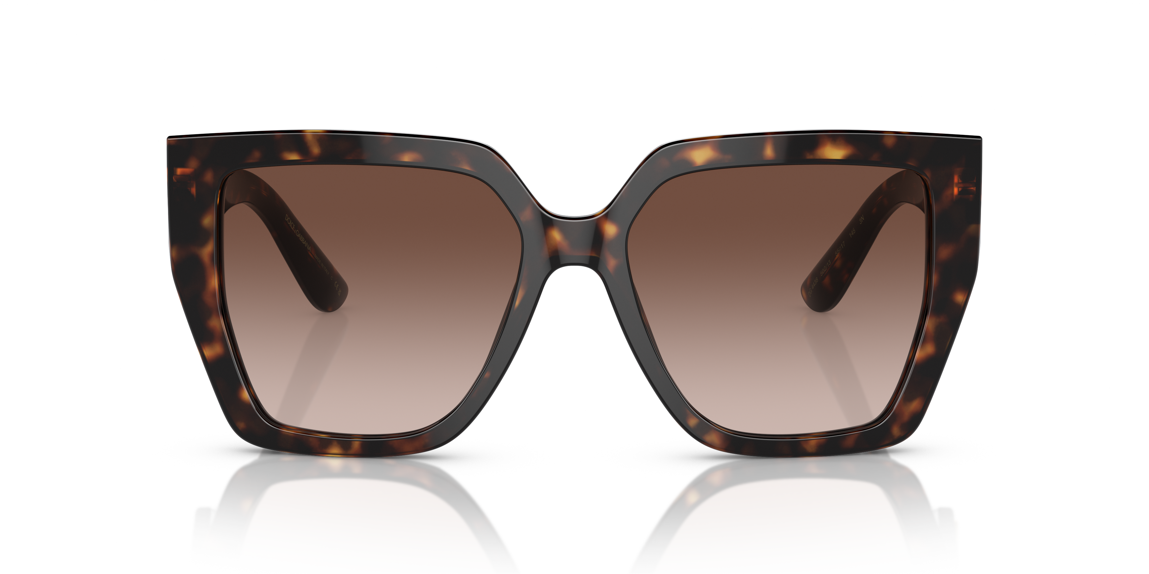 DOLCE & GABBANA SUNGLASSES - DG4438 502/13 55