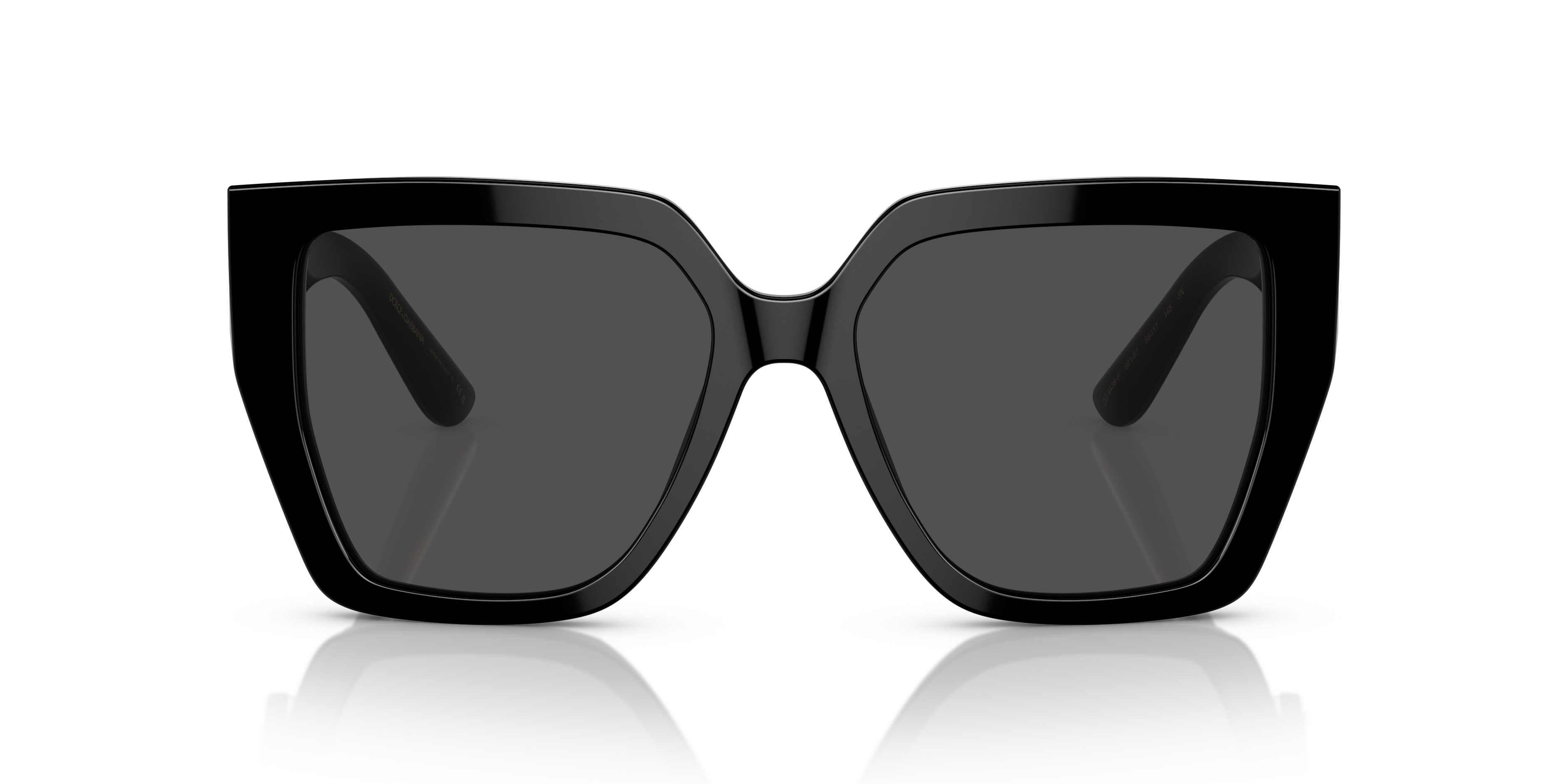 DOLCE & GABBANA SUNGLASSES - DG4438F 501/87 55