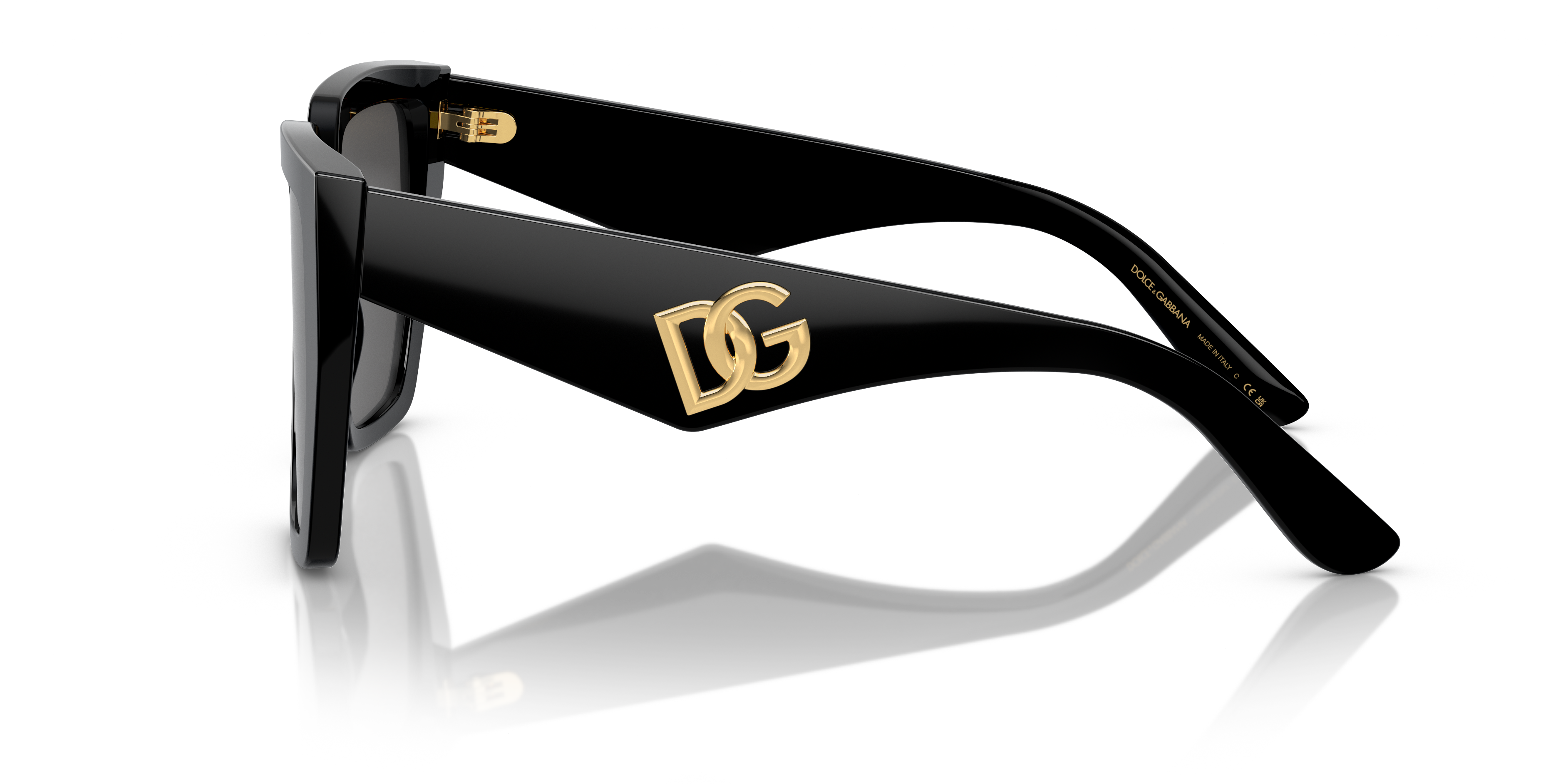 DOLCE & GABBANA SUNGLASSES - DG4438F 501/87 55