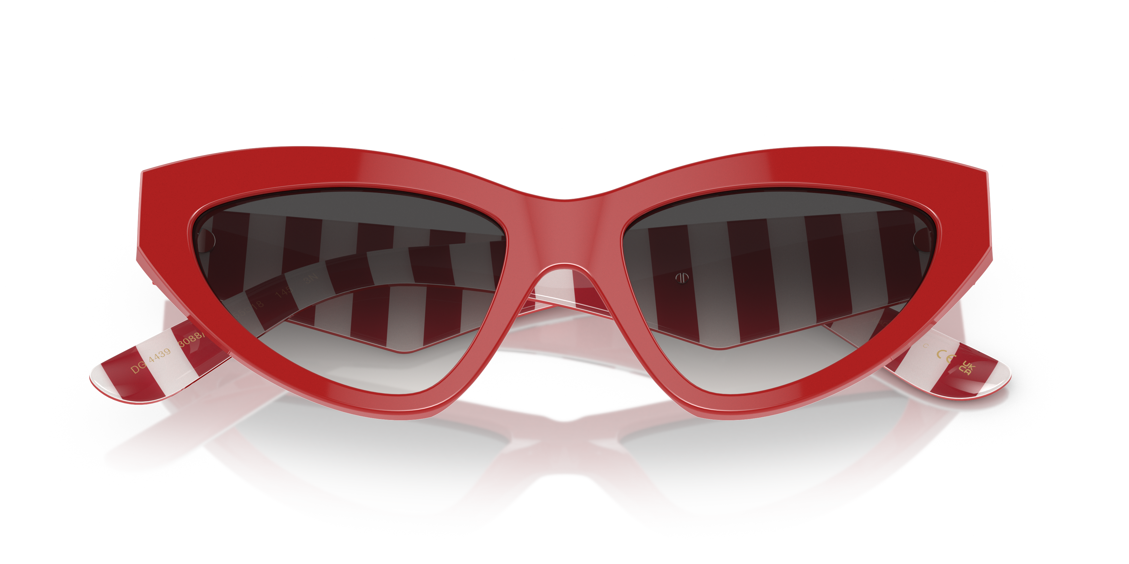 DOLCE & GABBANA SUNGLASSES - DG4439 30888G 55