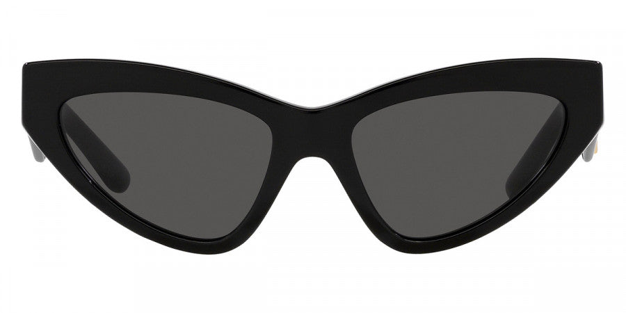 DOLCE & GABBANA SUNGLASSES - DG4439 501/87 55 - Black