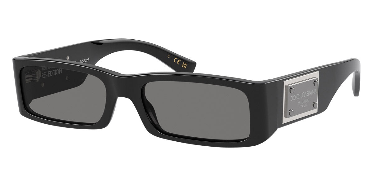 DOLCE & GABBANA SUNGLASSES - DG4444 501/87 55 - BLACK