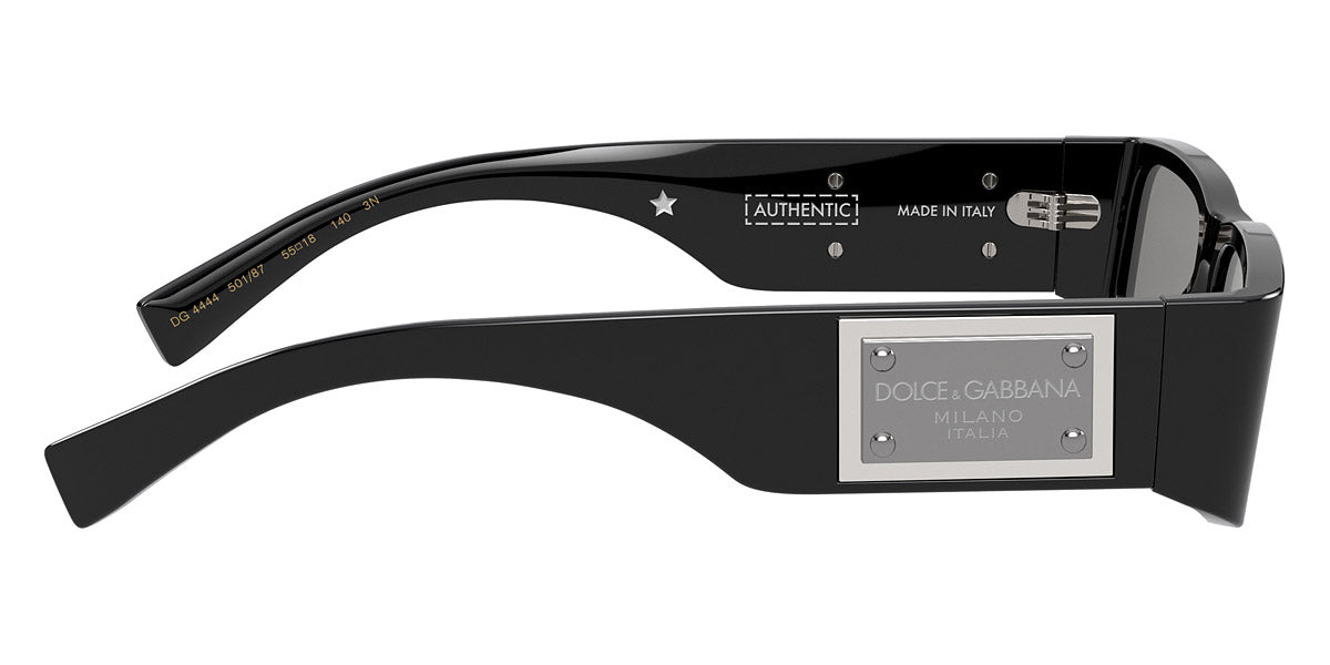 DOLCE & GABBANA SUNGLASSES - DG4444 501/87 55 - BLACK