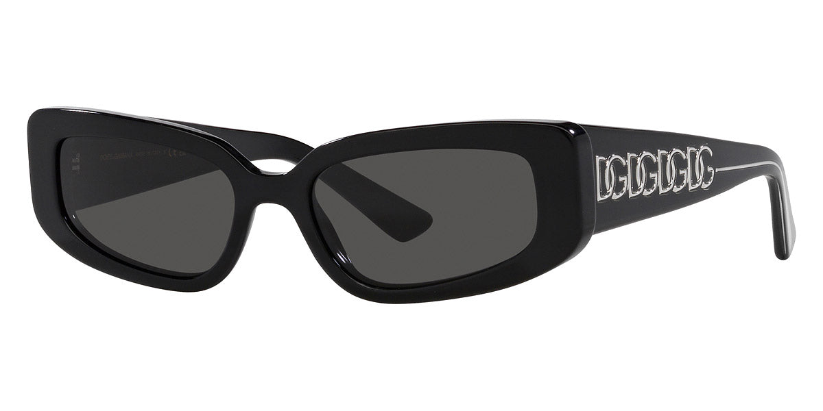 DOLCE & GABBANA SUNGLASSES - DG4445 501/87 54 - Black