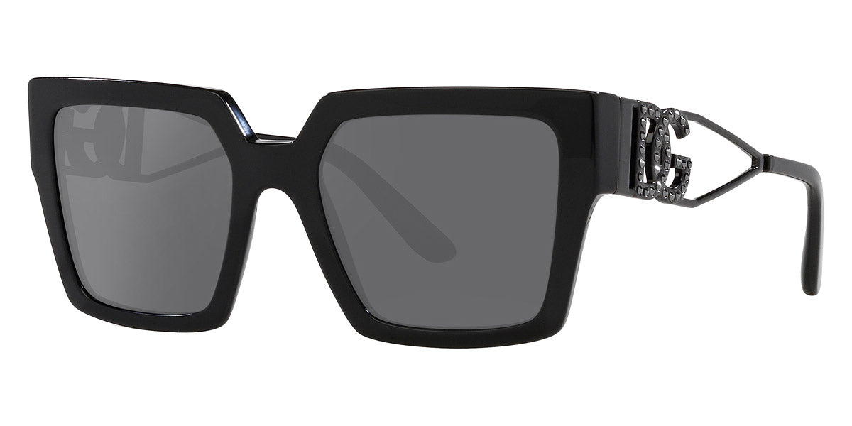 DOLCE & GABBANA SUNGLASSES - DG4446B 501/6G 53 - Black