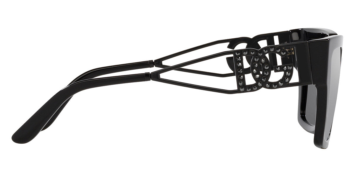 DOLCE & GABBANA SUNGLASSES - DG4446B 501/6G 53 - Black