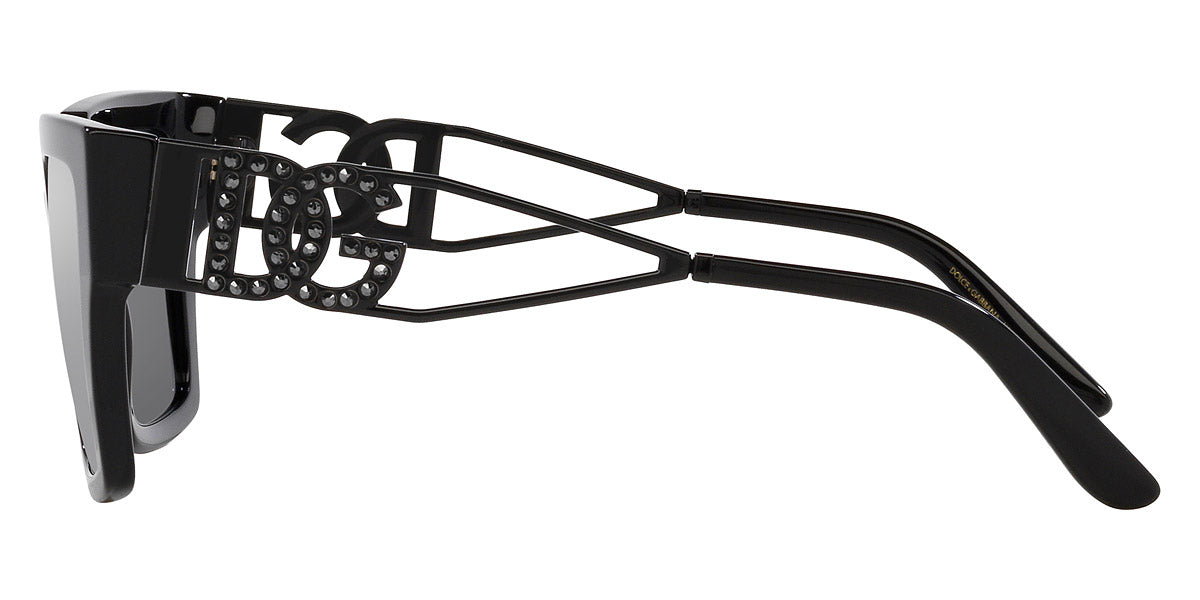 DOLCE & GABBANA SUNGLASSES - DG4446B 501/6G 53 - Black