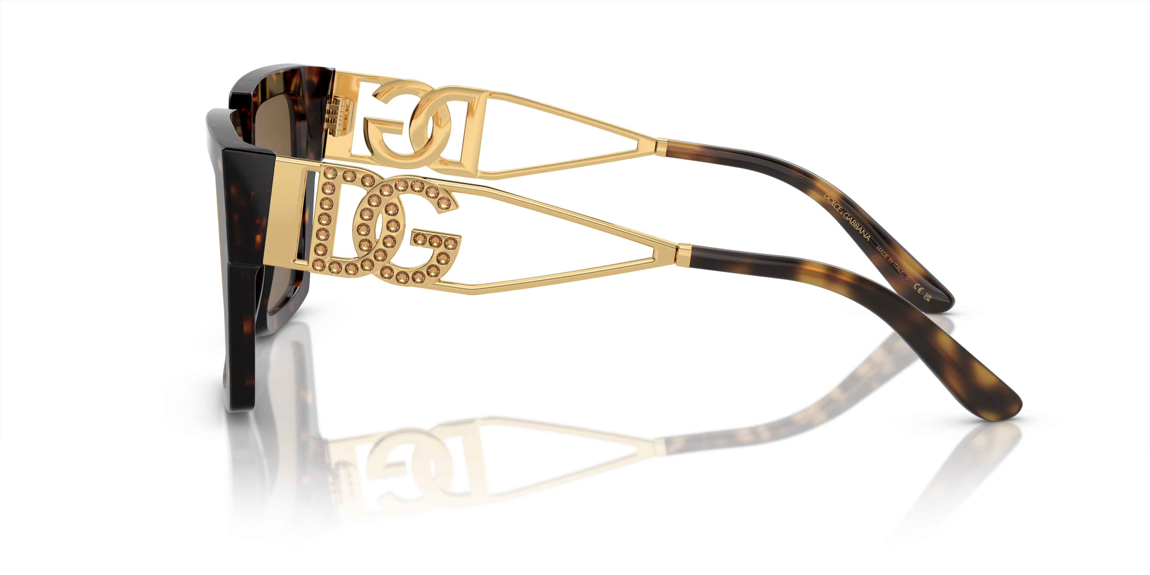 DOLCE & GABBANA SUNGLASSES - DG4446B 502/73 53