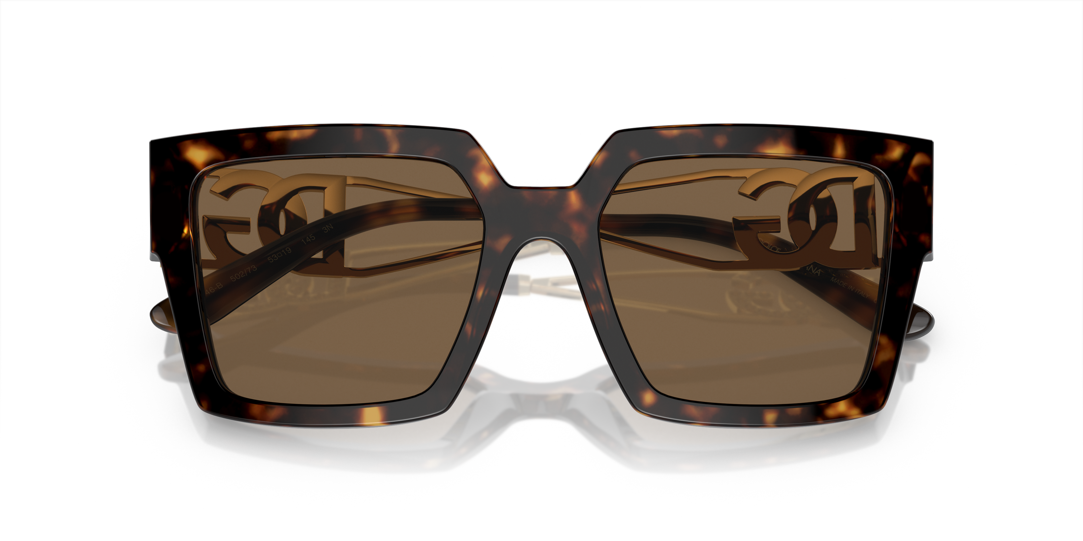 DOLCE & GABBANA SUNGLASSES - DG4446B 502/73 53