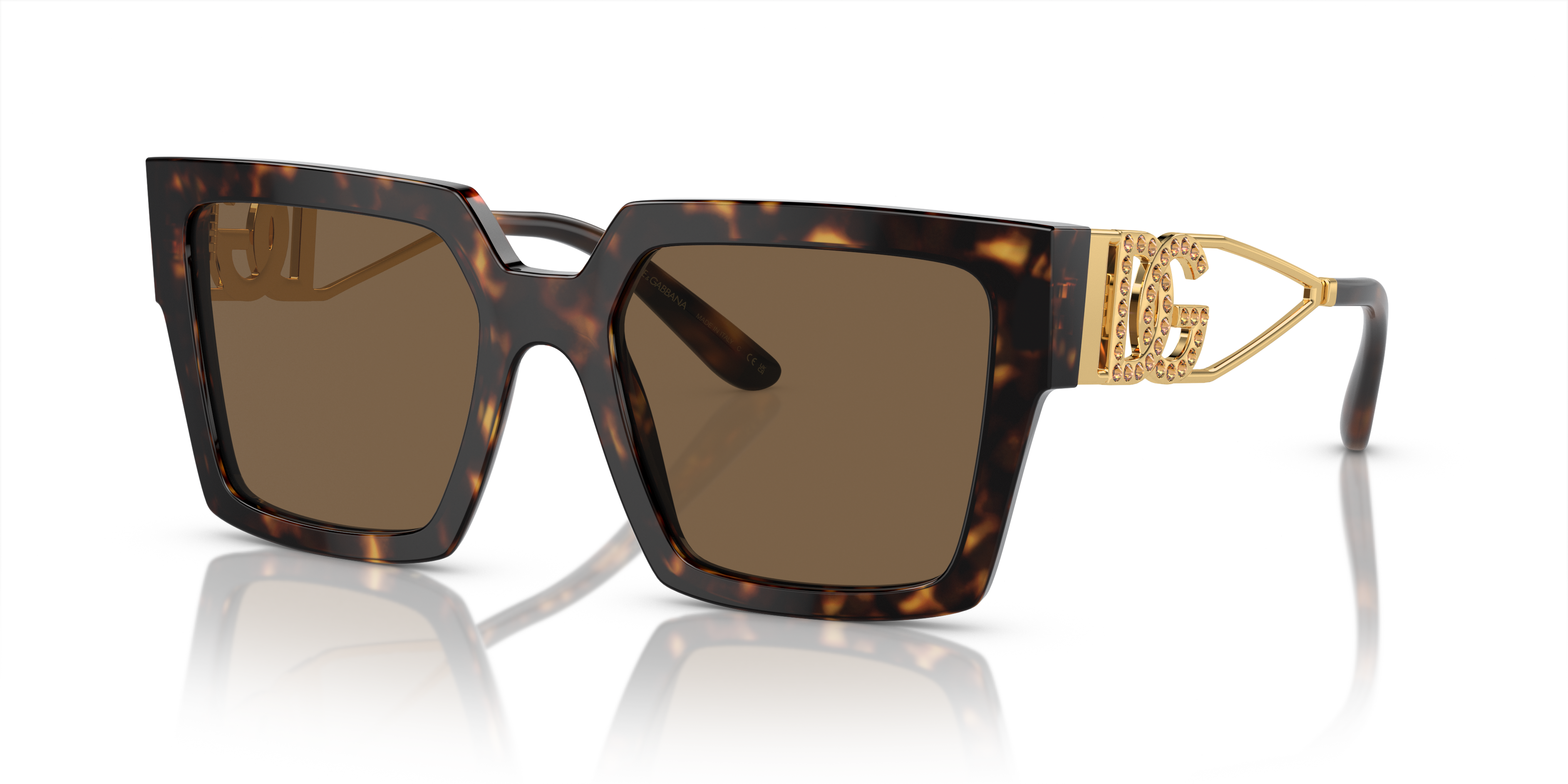 DOLCE & GABBANA SUNGLASSES - DG4446B 502/73 53
