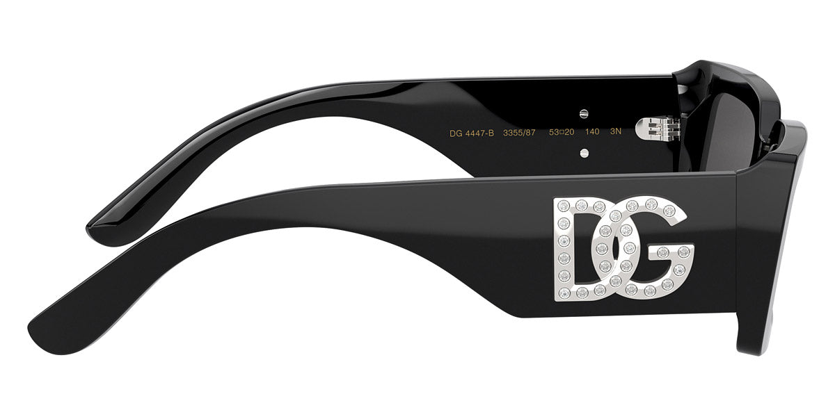 DOLCE & GABBANA SUNGLASSES - DG4447B 335587 53 - Black