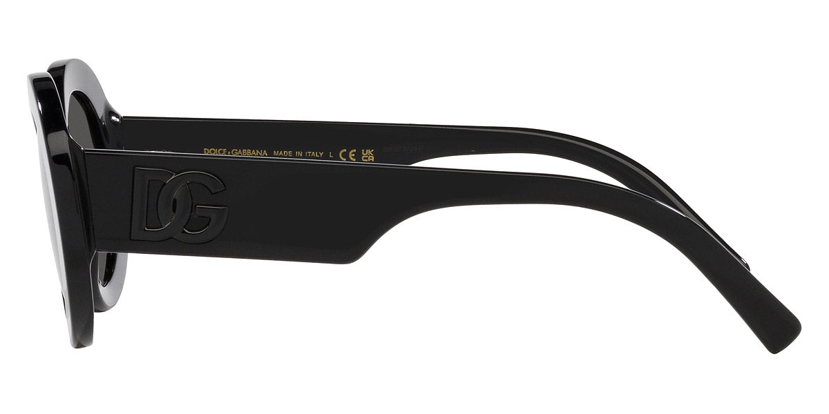 DOLCE & GABBANA SUNGLASSES - DG4448 501/87 51 - Black