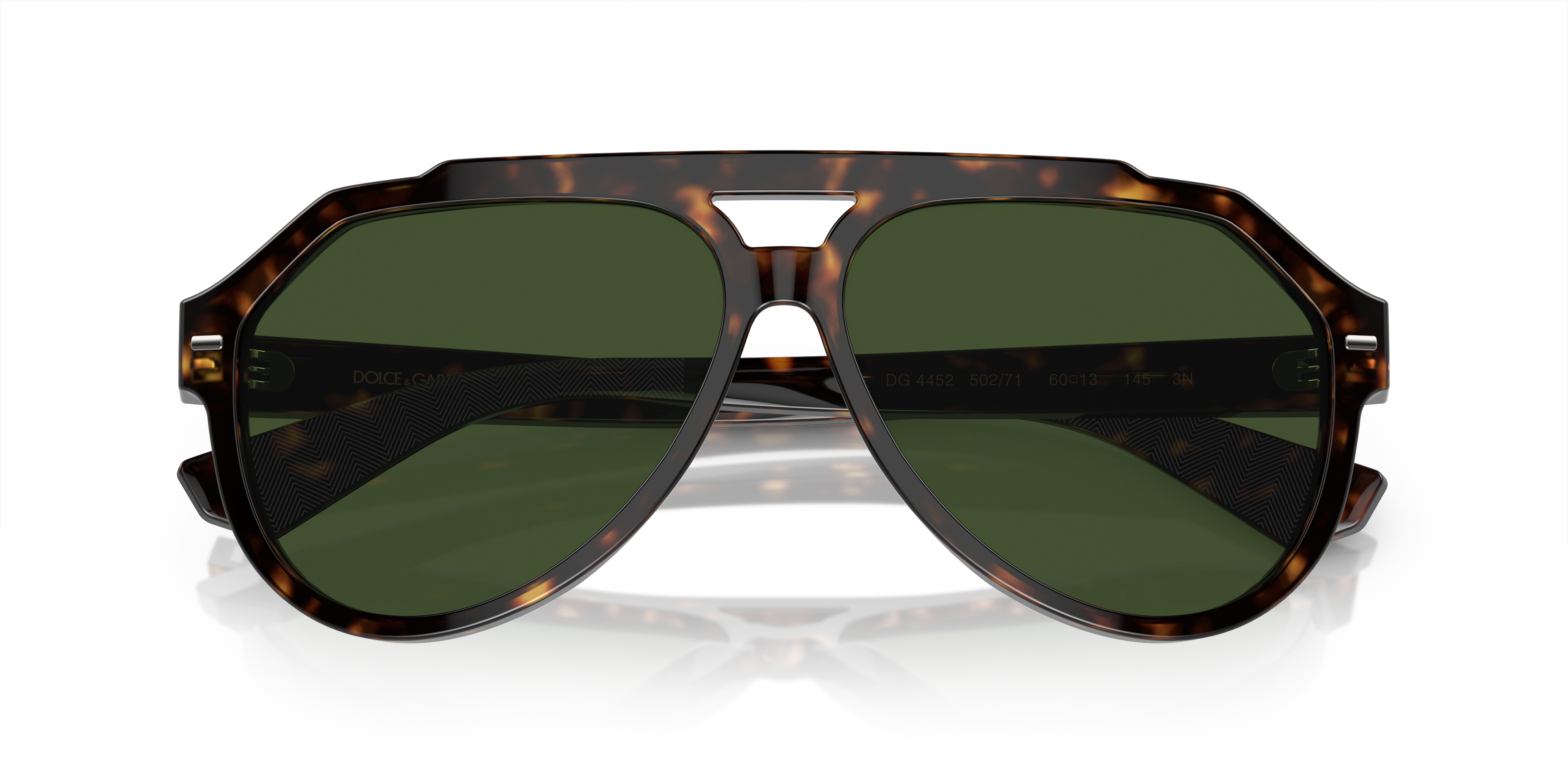 DOLCE & GABBANA SUNGLASSES - DG4452 502/71 60