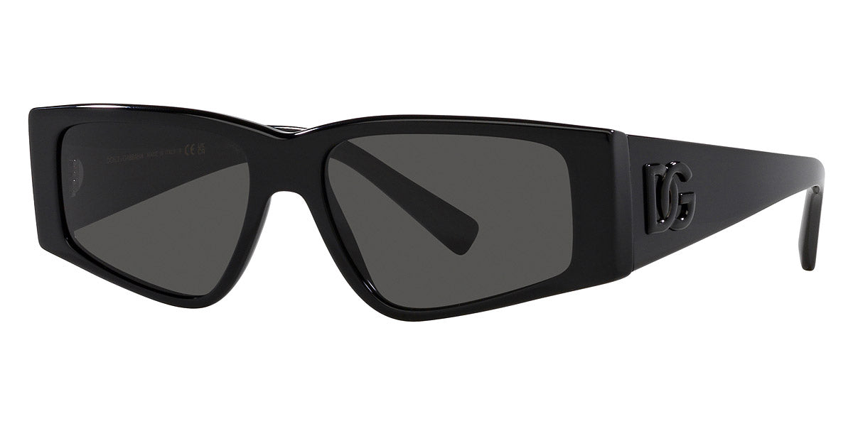 DOLCE & GABBANA SUNGLASSES - DG4453 501/87 55 - Black