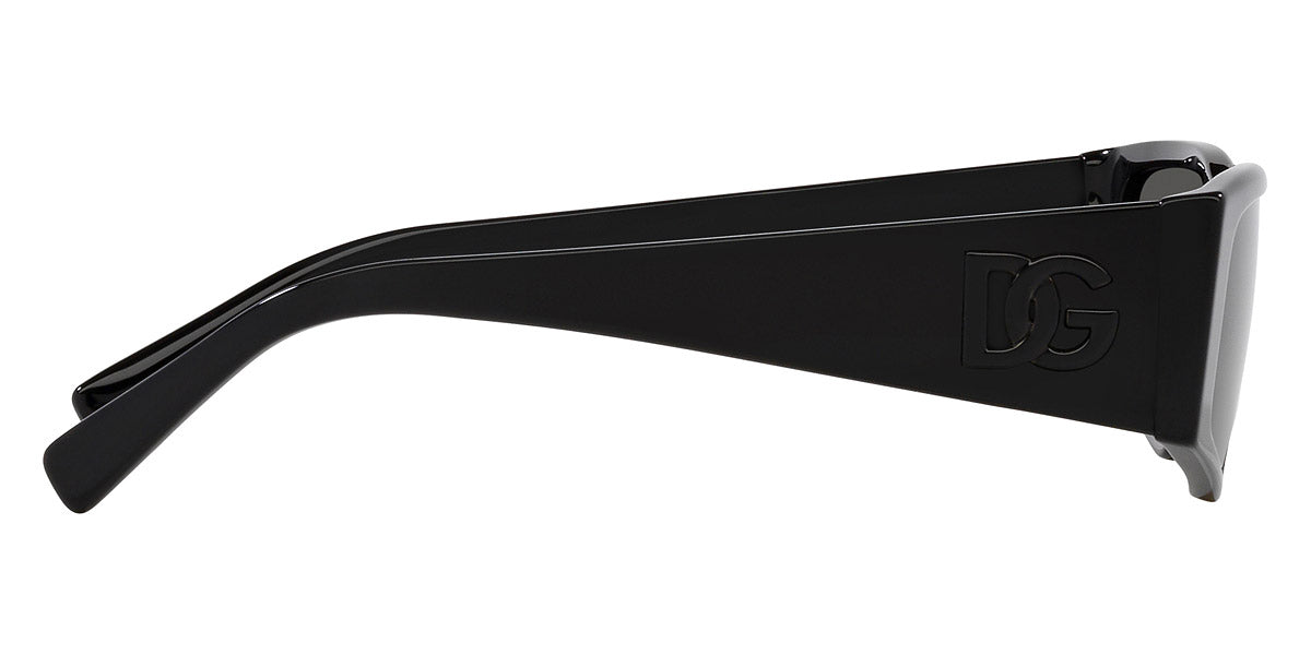 DOLCE & GABBANA SUNGLASSES - DG4453 501/87 55 - Black