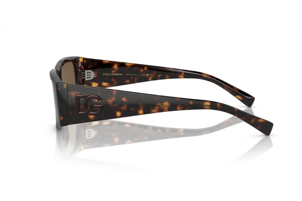 DOLCE & GABBANA SUNGLASSES - DG4453 502/73 55