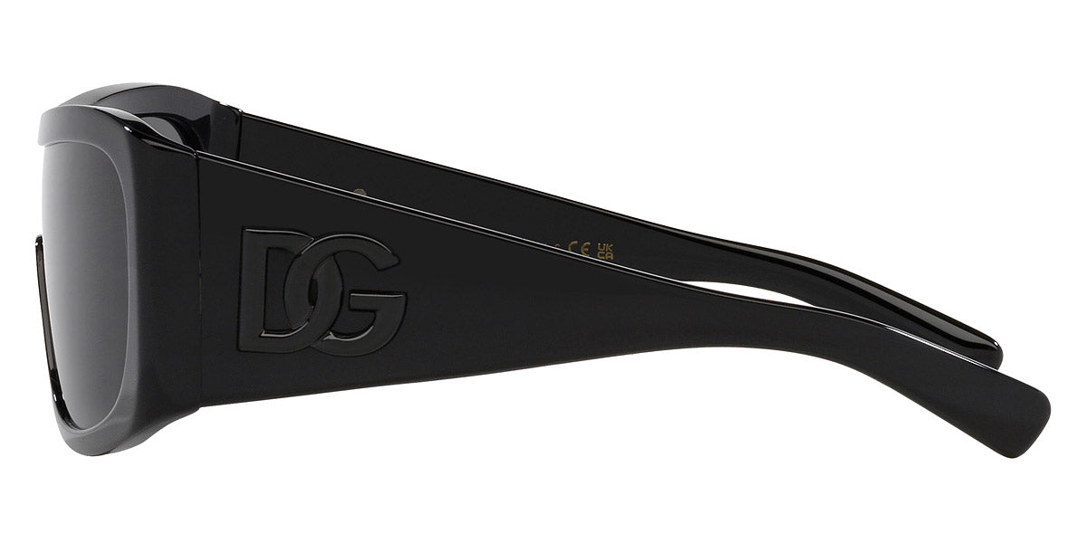 DOLCE & GABBANA SUNGLASSES - DG4454 501/87 30 - Black