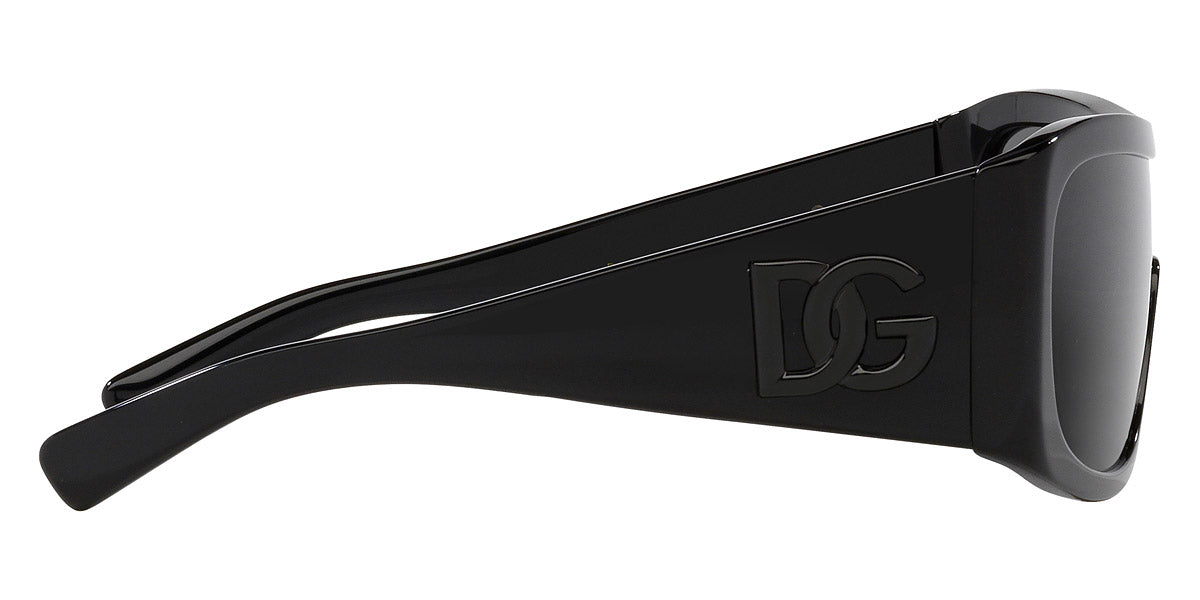 DOLCE & GABBANA SUNGLASSES - DG4454 501/87 30 - Black
