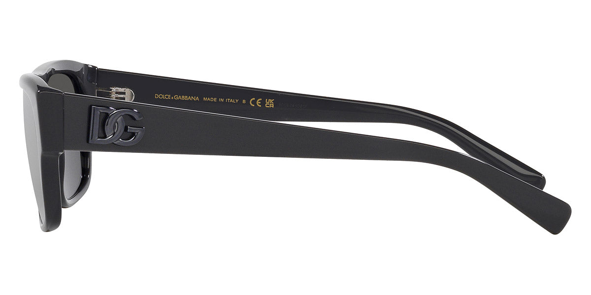 DOLCE & GABBANA SUNGLASSES - DG4455 310187 57 - Dark Gray