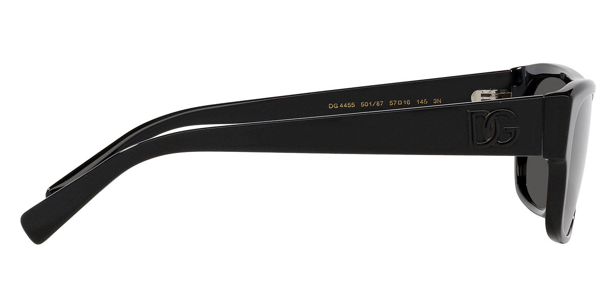 DOLCE & GABBANA SUNGLASSES - DG4455 501/87 57 - Black