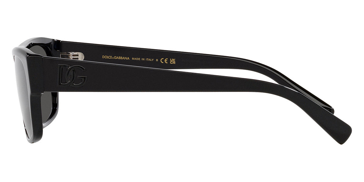 DOLCE & GABBANA SUNGLASSES - DG4455 501/87 57 - Black