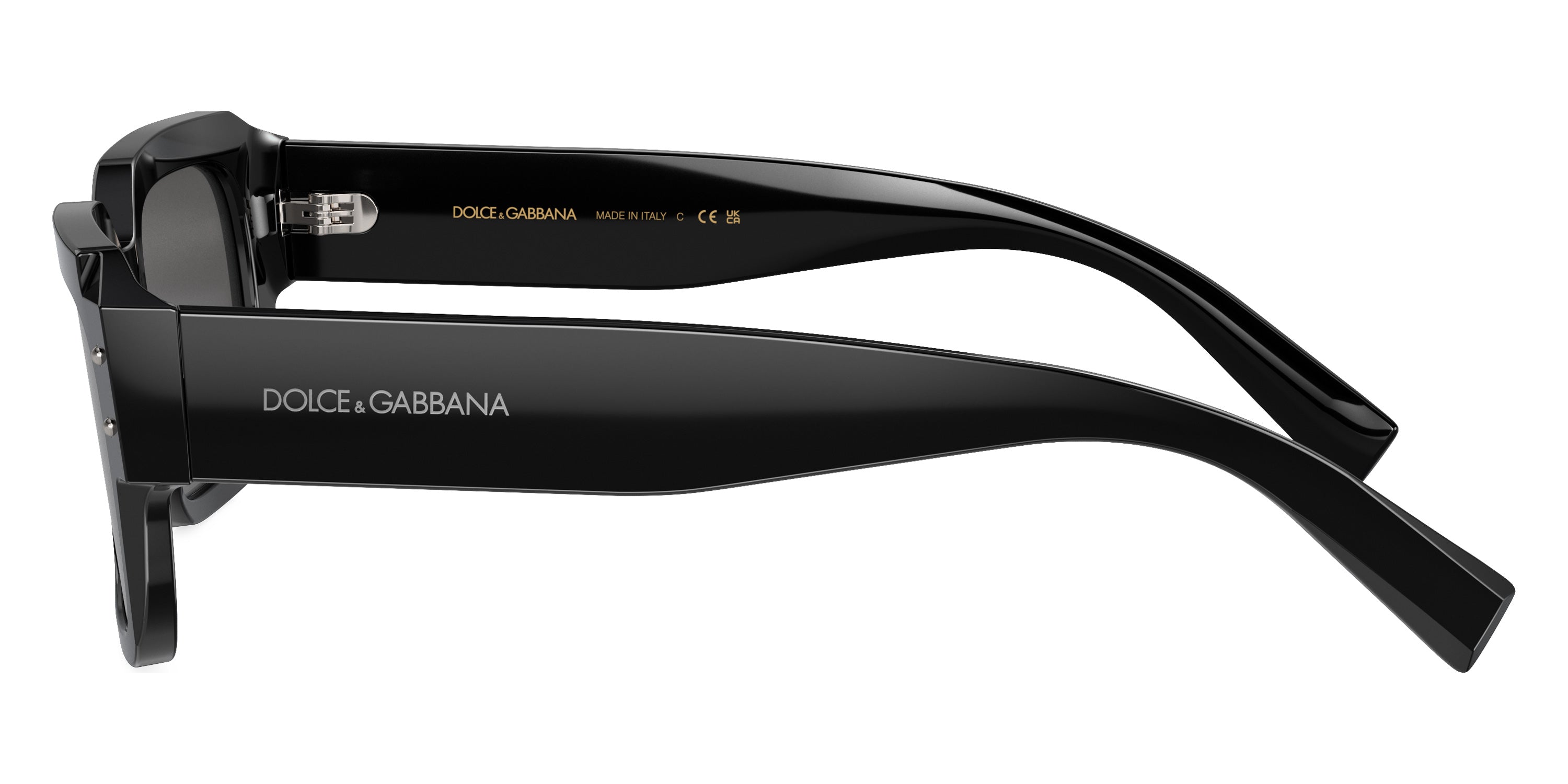 DOLCE & GABBANA SUNGLASSES - DG4460 501/87 56 - Black