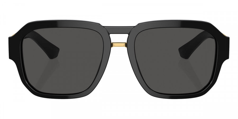 DOLCE & GABBANA SUNGLASSES - DG4464 501/87 56 - Black