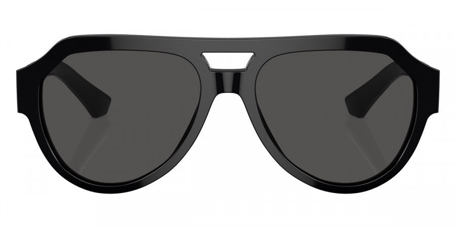 DOLCE & GABBANA SUNGLASSES - DG4466 501/87 56 - Black
