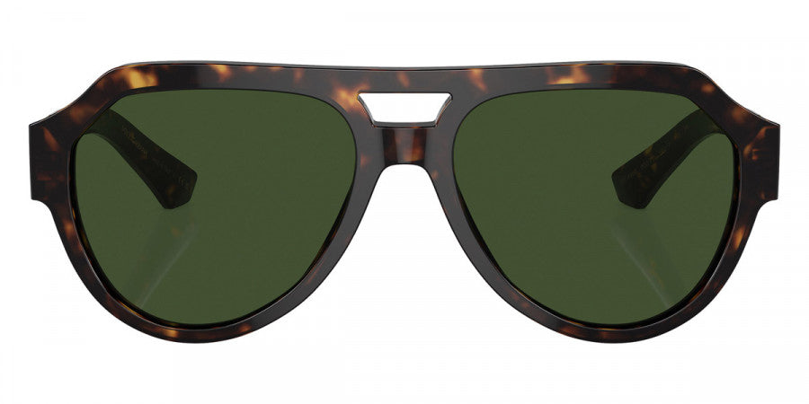 DOLCE & GABBANA SUNGLASSES - DG4466 502/71 56 - Havana