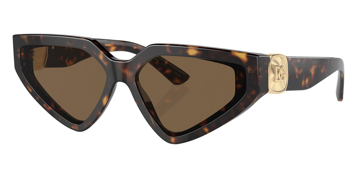 DOLCE & GABBANA SUNGLASSES - DG4469 502/73 59 - Havana