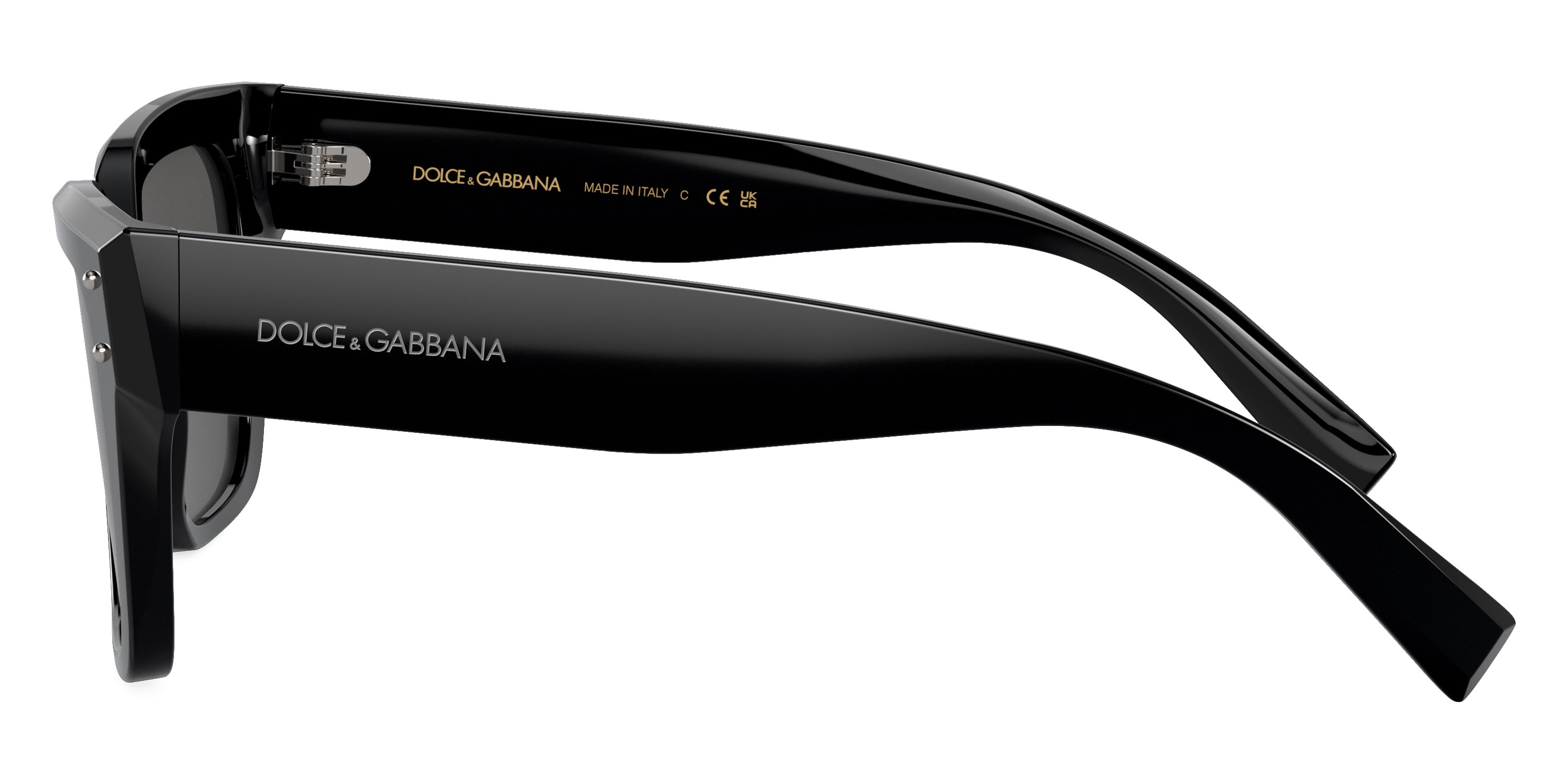 DOLCE & GABBANA SUNGLASSES - DG4471 501/87 52 - Black