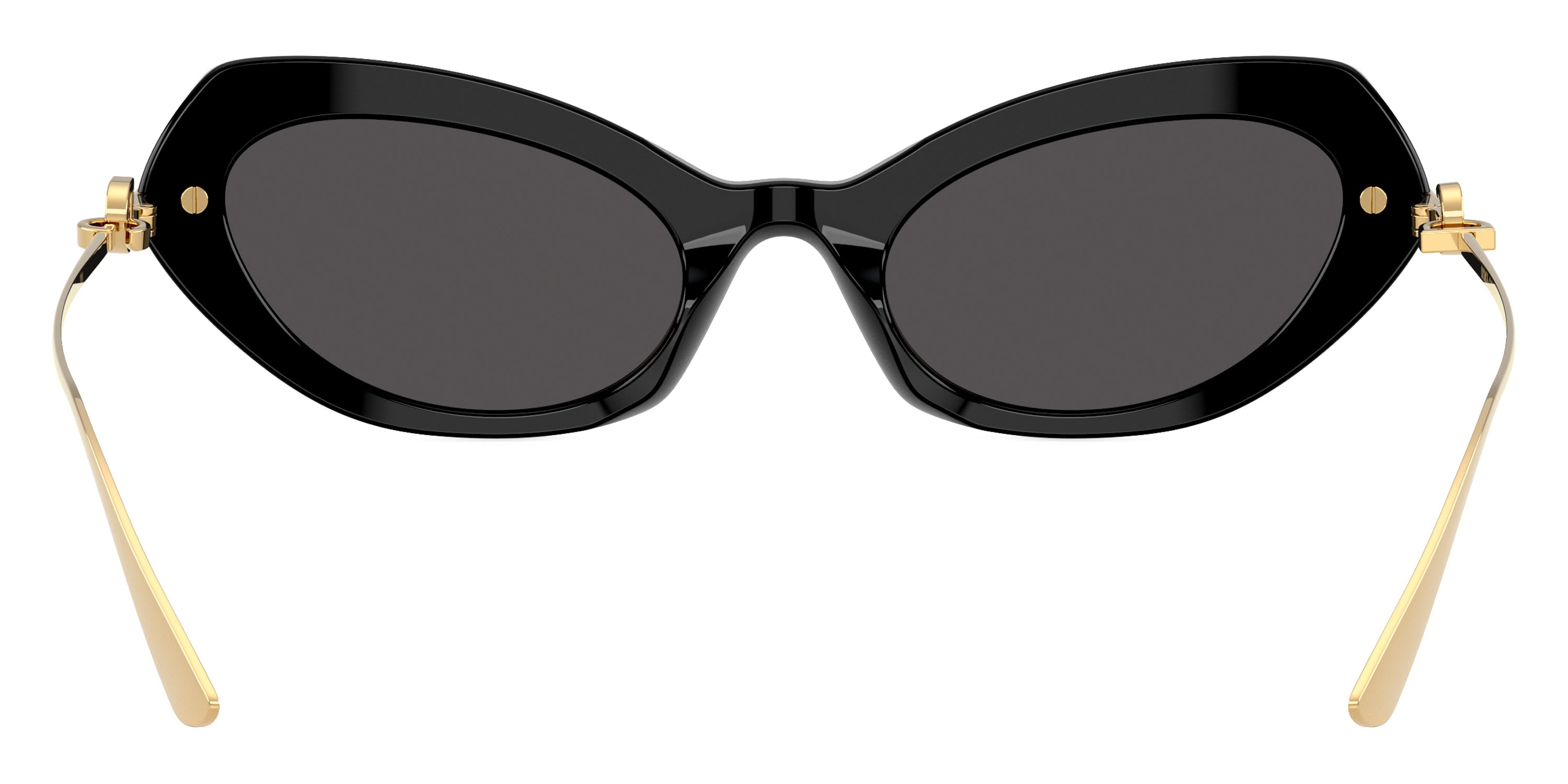 DOLCE & GABBANA SUNGLASSES - DG4473 501/87 52 - Black/Gold