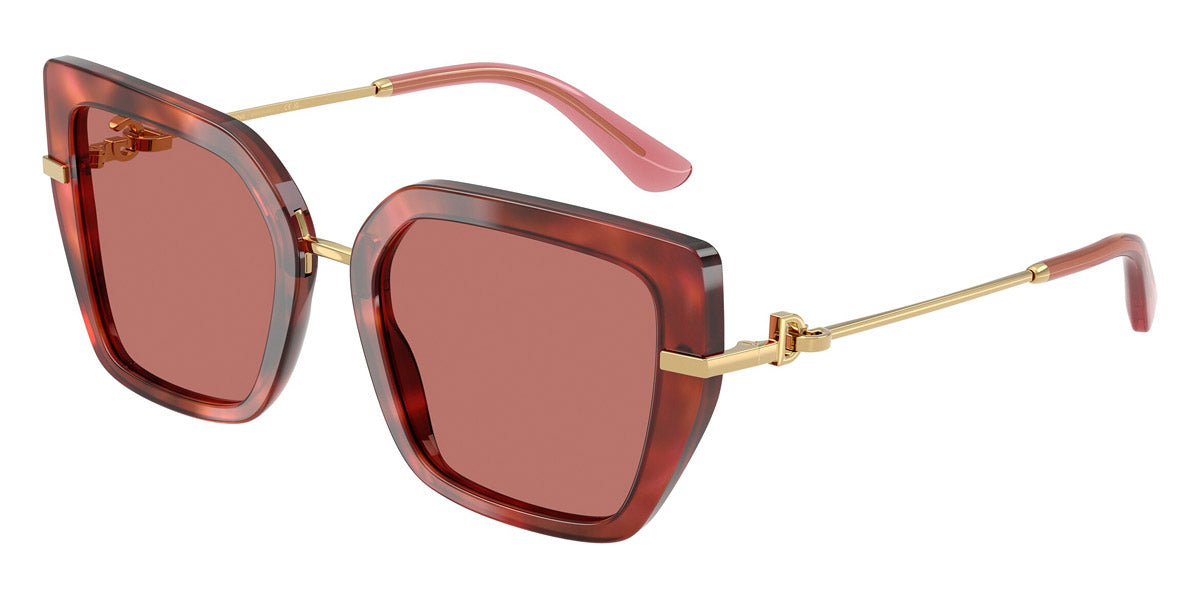 DOLCE & GABBANA SUNGLASSES - DG4474 344469 53 - Havana Brown/Gold
