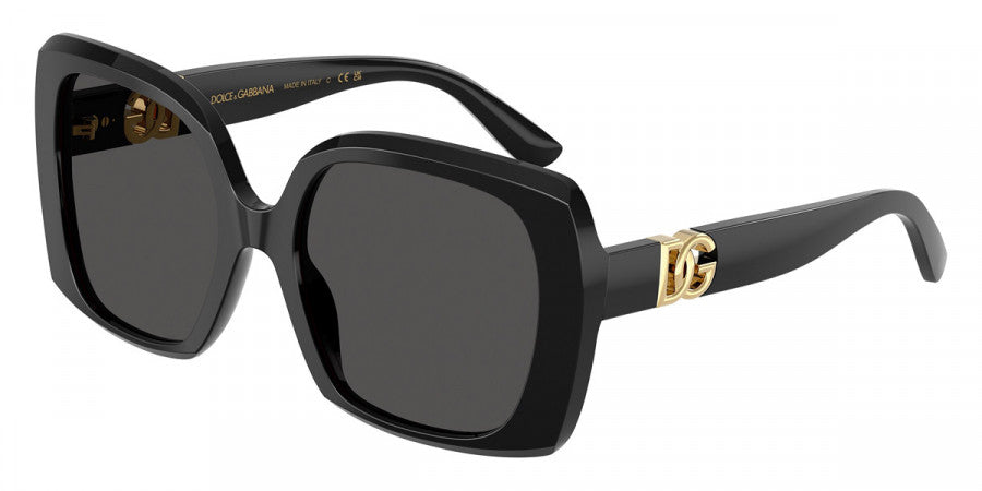 DOLCE & GABBANA SUNGLASSES - DG4475 501/87 56 - Black
