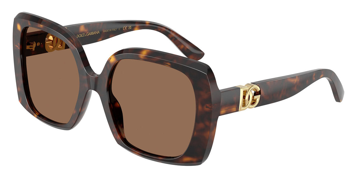 DOLCE & GABBANA SUNGLASSES - DG4475 502/73 56 - Havana