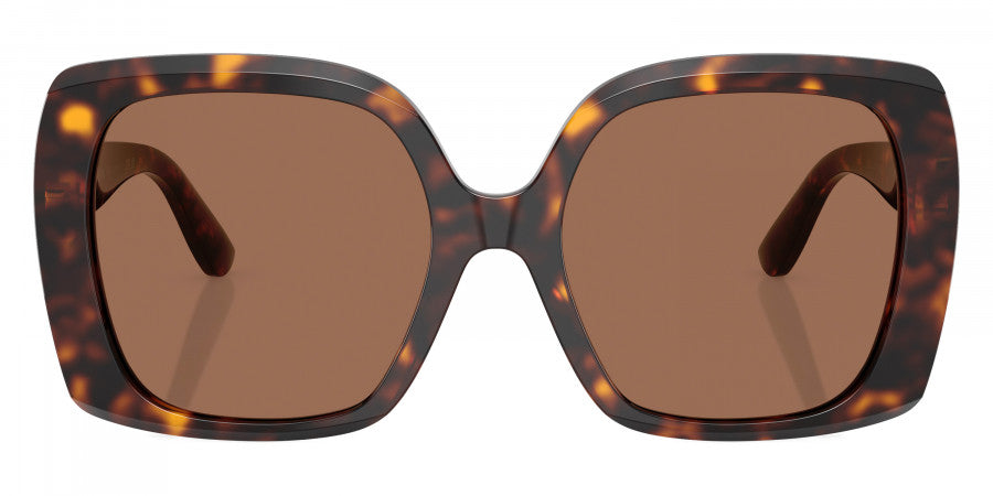 DOLCE & GABBANA SUNGLASSES - DG4475 502/73 56 - Havana