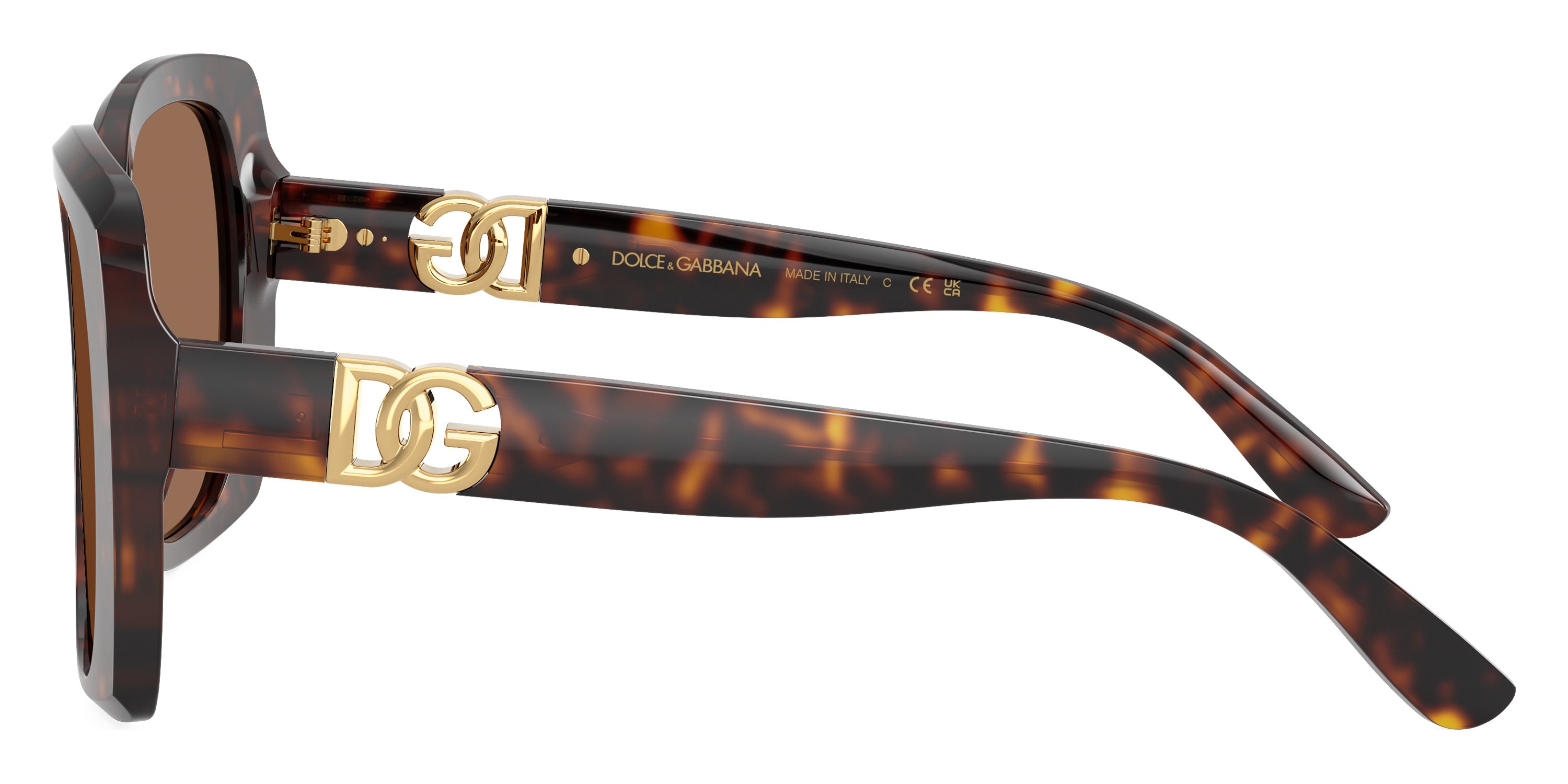 DOLCE & GABBANA SUNGLASSES - DG4475 502/73 56 - Havana