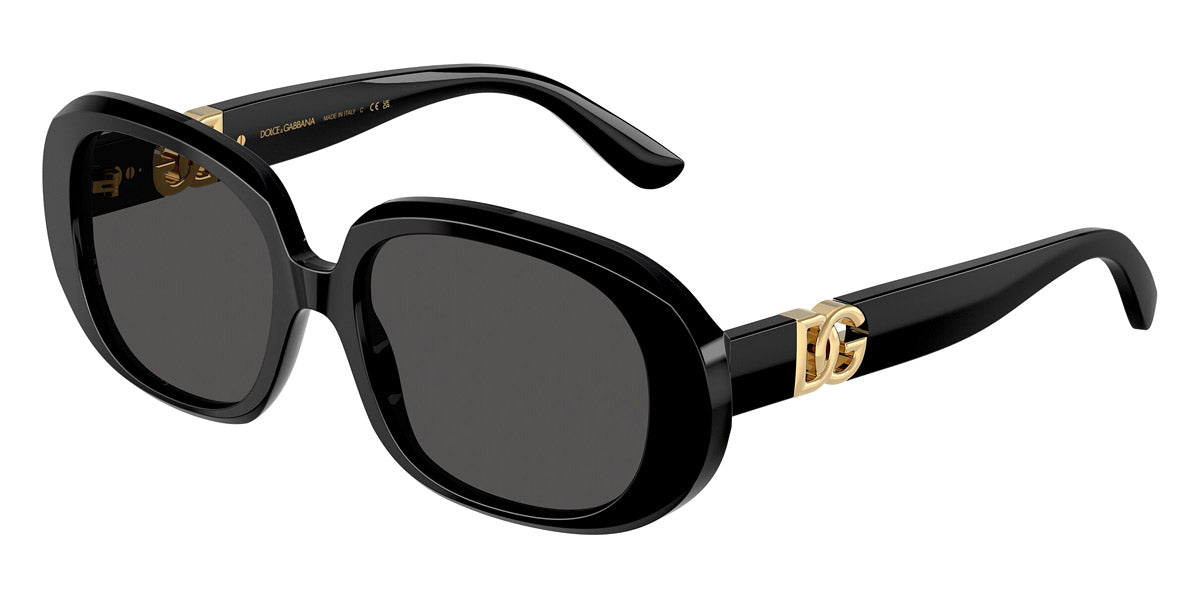 DOLCE & GABBANA SUNGLASSES - DG4476 501/87 56 - Black