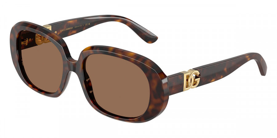 DOLCE & GABBANA SUNGLASSES - DG4476 502/73 56 - Havana