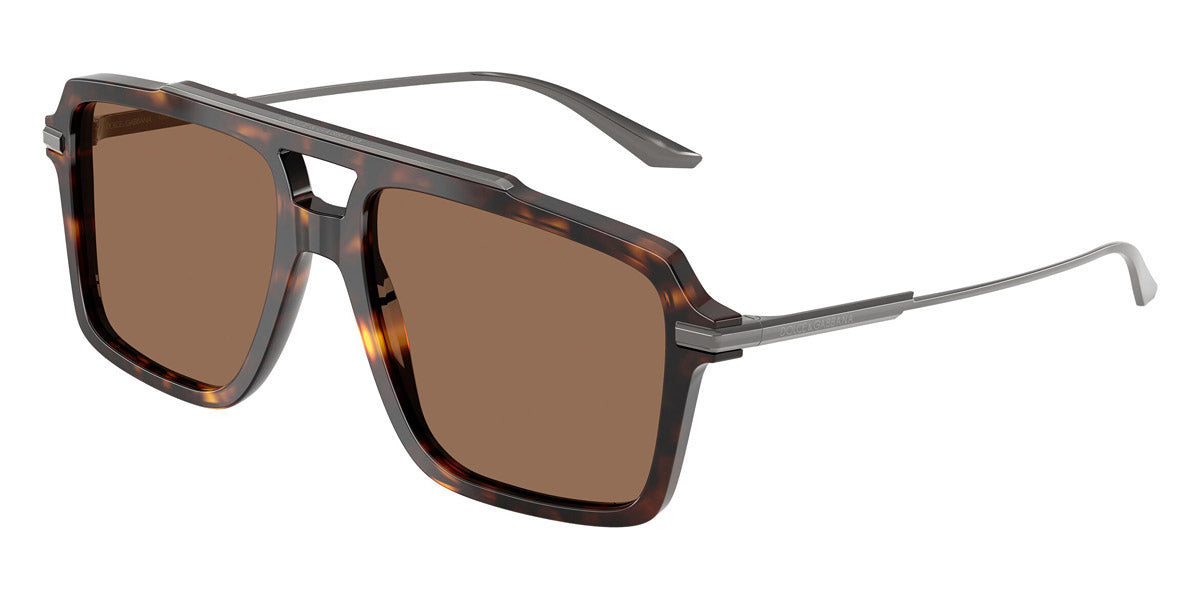 DOLCE & GABBANA SUNGLASSES - DG4477 502/73 56 - Havana/Bronze