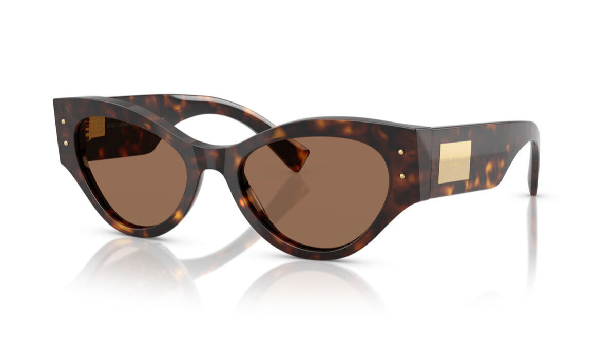 DOLCE & GABBANA SUNGLASSES - DG4480 502/73 53