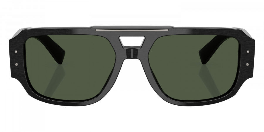 DOLCE & GABBANA SUNGLASSES - DG4482 28209A 57 - Brushed Black