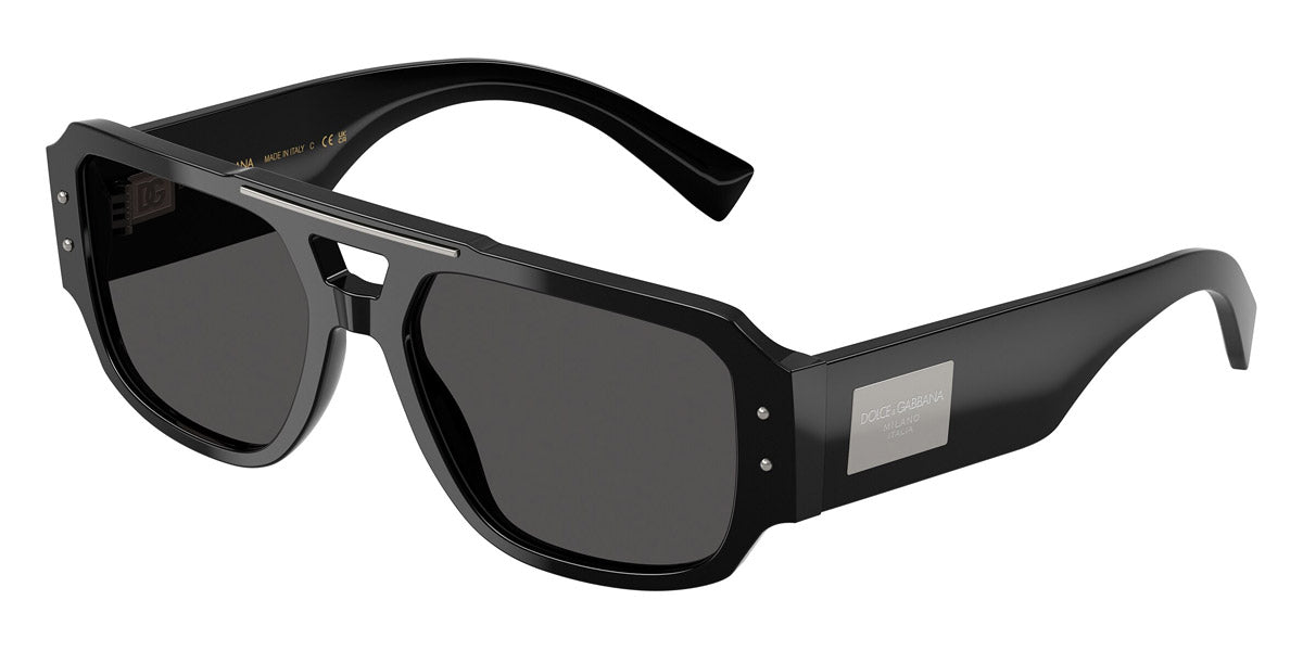 DOLCE & GABBANA SUNGLASSES - DG4482 501/87 57 - Black