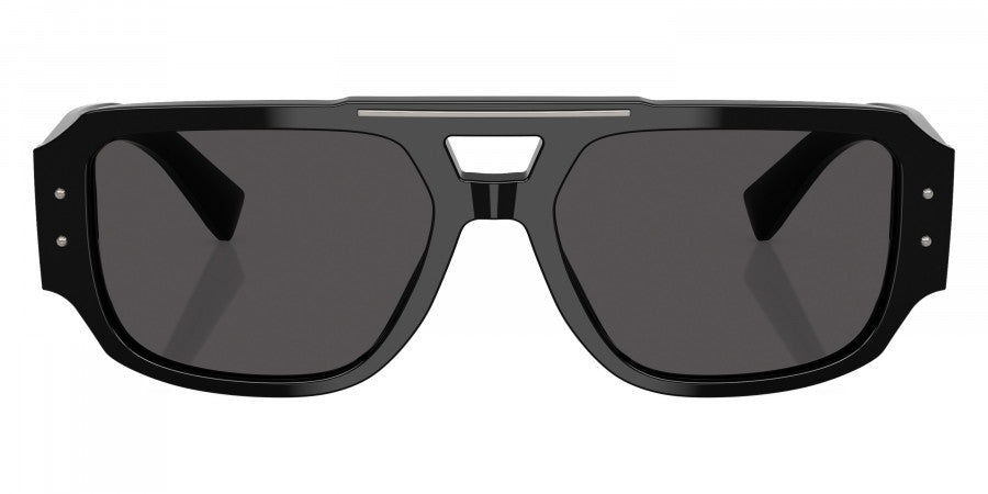 DOLCE & GABBANA SUNGLASSES - DG4482 501/87 57 - Black