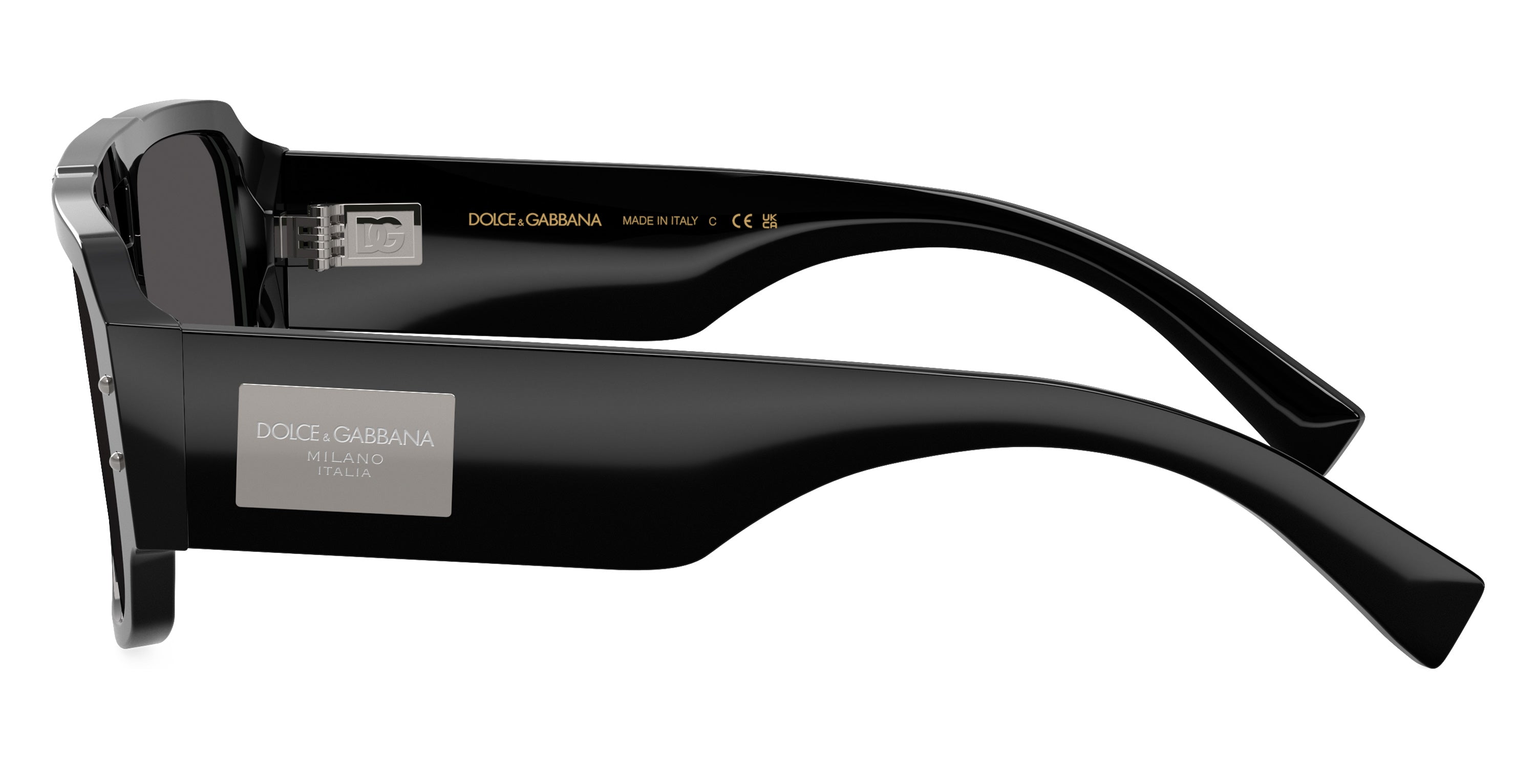 DOLCE & GABBANA SUNGLASSES - DG4482 501/87 57 - Black